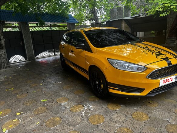 2016 Ford Focus III Рестайлинг, жёлтый, 808000 рублей - вид 18