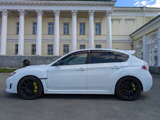2008 Subaru Impreza WRX STi III, белый, 2000000 рублей, вид 3