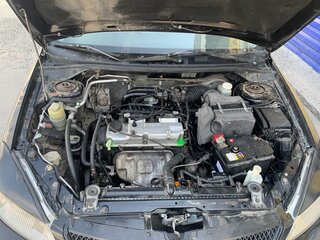 2007 Mitsubishi Lancer IX Рестайлинг, чёрный, 720000 рублей, вид 4