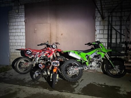 1998 Honda CR 125R, красный, 200000 рублей, вид 3