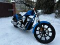 2016 Honda VT 1300CX Fury, синий, 696220 рублей