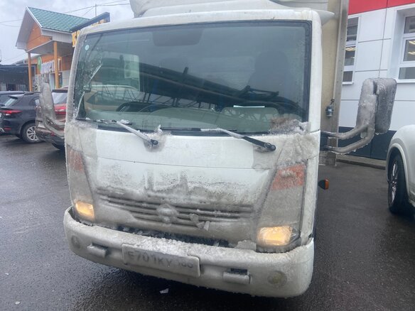 2011 Nissan Cabstar, белый, 2000000 рублей - вид 2