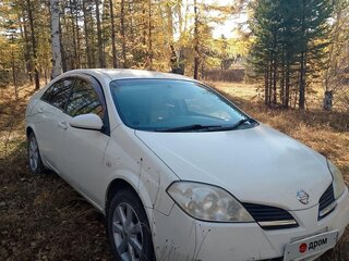2002 Nissan Primera III (P12), белый, 360000 рублей, вид 1