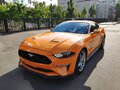 2018 Ford Mustang VI Рестайлинг, оранжевый
