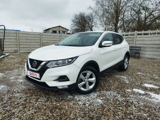 2019 Nissan Qashqai II Рестайлинг, белый, 1620000 рублей, вид 1
