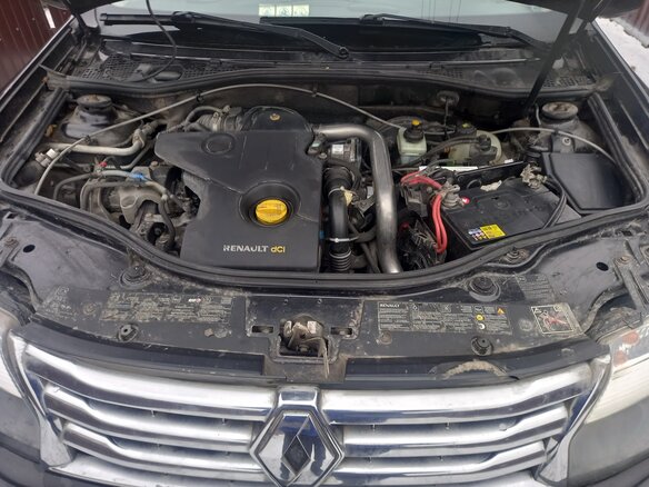 2012 Renault Duster I, чёрный, 700000 рублей - вид 8