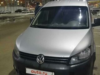 2012 Volkswagen Caddy III Рестайлинг, серебристый, 810000 рублей, вид 4