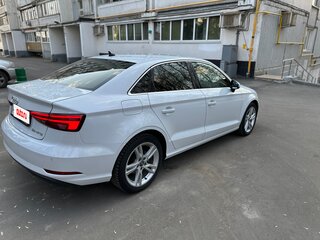 2018 Audi A3 III (8V) Рестайлинг, белый, 1350000 рублей, вид 5