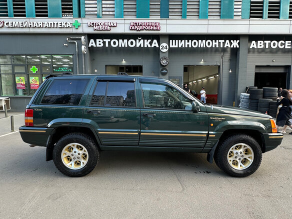 1994 Jeep Grand Cherokee I (ZJ), зелёный, 2499000 рублей - вид 10