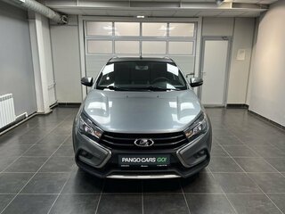 2019 Lada (ВАЗ) Vesta Cross I, серый, 1090000 рублей, вид 2