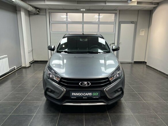 2019 Lada (ВАЗ) Vesta Cross I, серый - вид 1