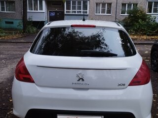 2012 Peugeot 308 I Рестайлинг, белый, 470000 рублей, вид 4