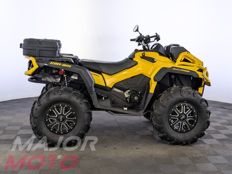 2021 BRP Can-Am Outlander X MR 1000R, жёлтый, 1900000 рублей, вид 4