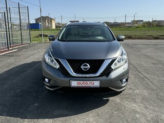 2017 Nissan Murano III (Z52), серый, 2350000 рублей, вид 2