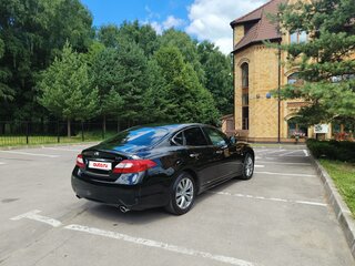 2013 Infiniti M37 IV, чёрный, 1800000 рублей, вид 5