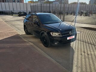 2020 Volkswagen Tiguan II, чёрный, 2650000 рублей, вид 5