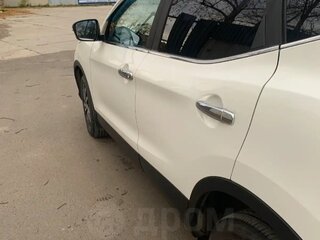 2014 Nissan Qashqai II, белый, 1350000 рублей, вид 4