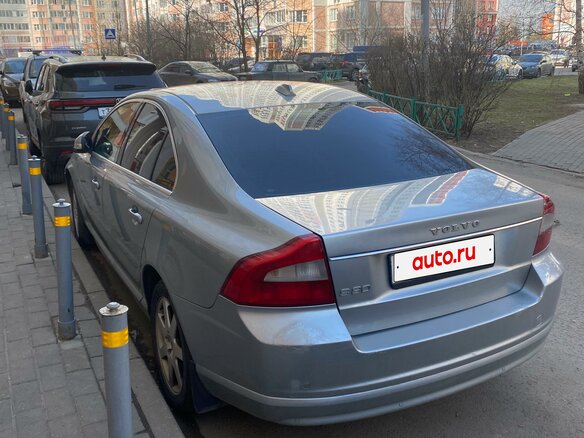 2008 Volvo S80 II, серебристый, 750000 рублей - вид 6