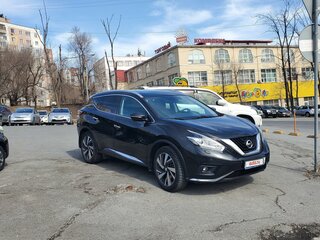 2017 Nissan Murano III (Z52), чёрный, 2500000 рублей, вид 2