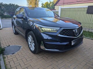 2019 Acura RDX III, синий, 3500000 рублей, вид 2
