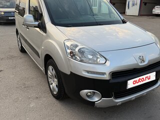 2013 Peugeot Partner II Рестайлинг, серебристый, 730000 рублей, вид 3