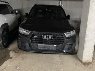 2019 Audi Q7 II (4M), чёрный, 5500000 рублей, вид 1