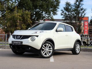2013 Nissan Juke I, белый, 899000 рублей, вид 1