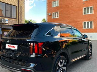 2022 Kia Sorento IV, чёрный, 4400000 рублей, вид 4