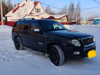 2008 Ford Explorer IV, чёрный, 1250000 рублей, вид 2