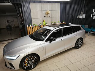 2020 Volvo V60 II, серебристый, 5450000 рублей, вид 5