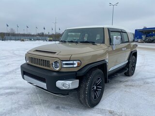 2022 Toyota FJ Cruiser, бежевый, 7700000 рублей, вид 1