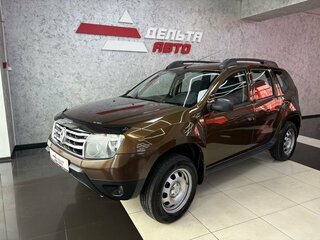 2013 Renault Duster I, коричневый, 845000 рублей, вид 1