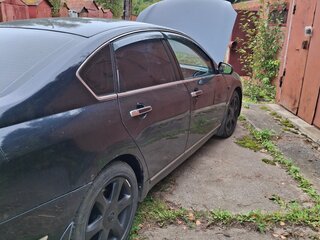 2006 Nissan Teana I (J31) Рестайлинг, чёрный, 600000 рублей, вид 2
