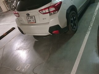2018 Subaru XV II, белый, 2800000 рублей, вид 2