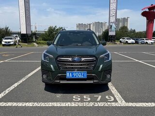 2022 Subaru Forester V Рестайлинг, зелёный, 2200330 рублей, вид 2