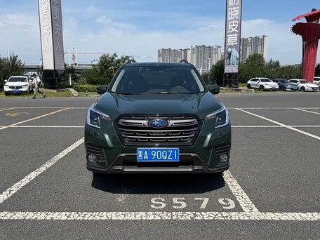 2022 Subaru Forester V Рестайлинг, зелёный, 2200330 рублей, вид 2