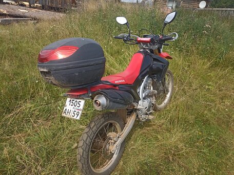 2018 Honda CRF 250L, красный, 400000 рублей, вид 5