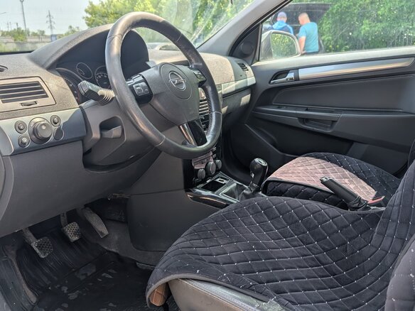 2012 Opel Astra H Рестайлинг, белый, 510000 рублей - вид 8