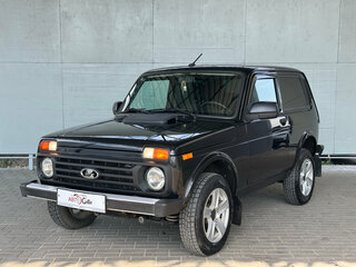 2023 Lada (ВАЗ) Niva Legend I, чёрный, 830000 рублей, вид 2
