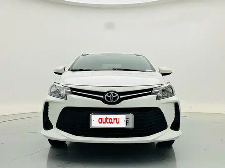 Toyota Vios III Рестайлинг