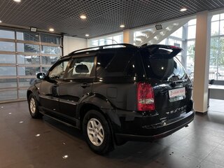 2009 SsangYong Rexton II, чёрный, 658000 рублей, вид 5