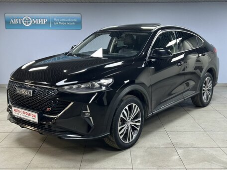 Haval F7x I Рестайлинг