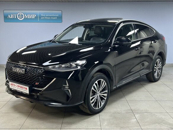 2023 Haval F7x I Рестайлинг, чёрный