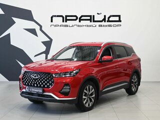 2022 Chery Tiggo 7 Pro I, красный, 1579900 рублей, вид 1
