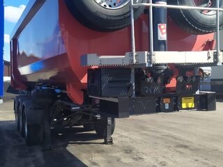 2023 Grunwald Полуприцеп самосвальный, красный, 2630000 рублей, вид 1