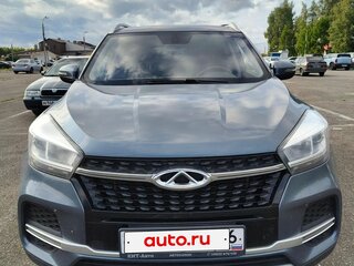 2021 Chery Tiggo 4 I Рестайлинг, серый, 1200000 рублей, вид 2