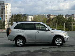 2009 Chery Tiggo (T11) I, серебристый, 249000 рублей, вид 5