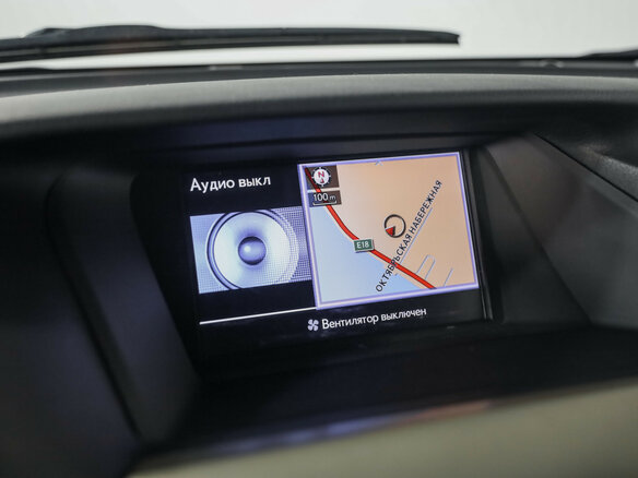 2012 Lexus RX 350 III Рестайлинг, жёлтый, 2079000 рублей - вид 13