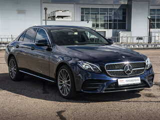 2017 Mercedes-Benz E-Класс 200 V (W213, S213, C238), синий, 3233335 рублей, вид 3