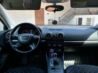 2013 Audi A3 III (8V), чёрный, 1300000 рублей, вид 5